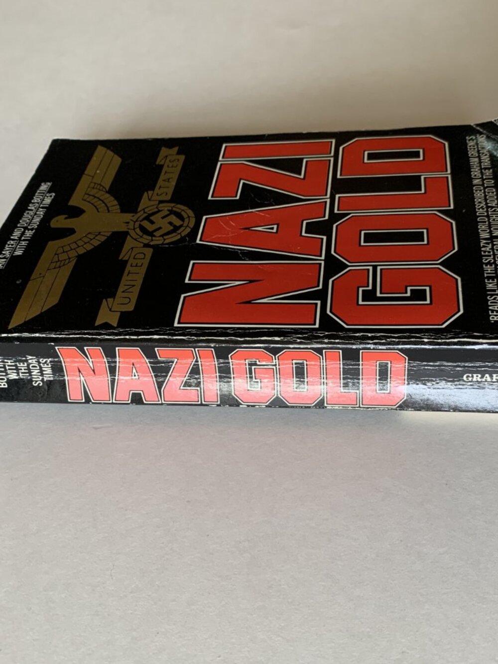 Nazi Gold - The Sensational Story of the World's Greatest Robbery by Ian Sayer - Picture 3 of 11